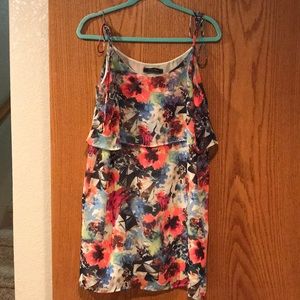 Multi-colored summer dress